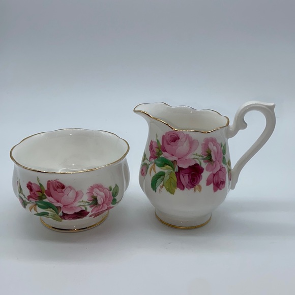 Royal Albert Other - Royal Albert Princess Anne Mini Cream and Sugar Set
